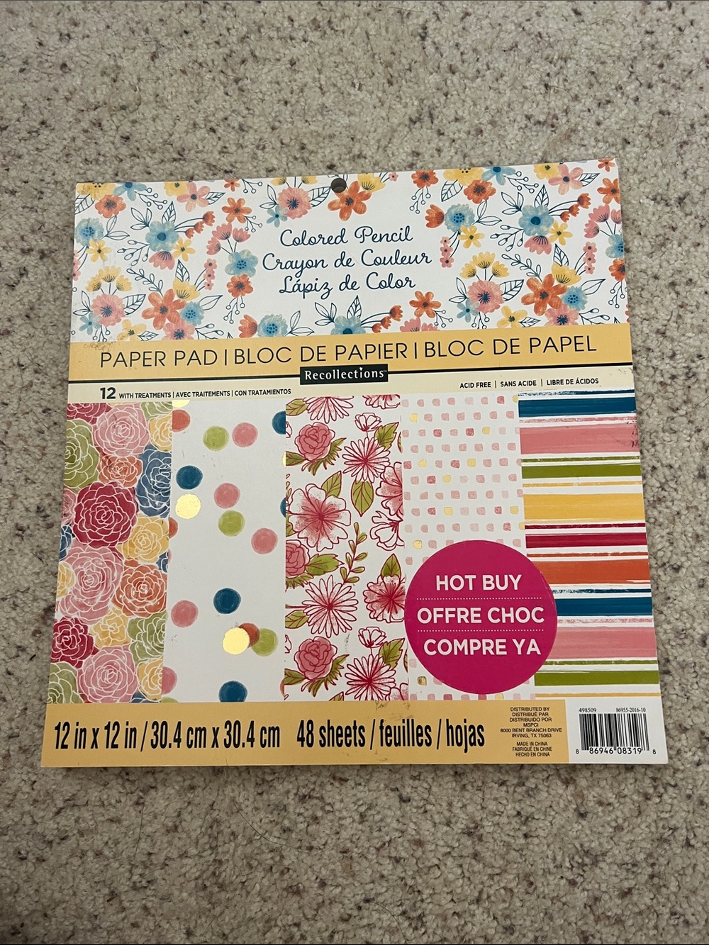 Craft paper pack